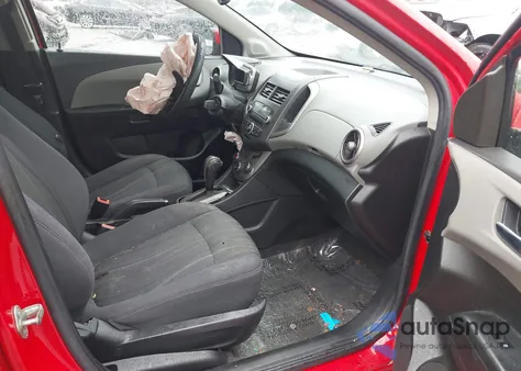 2013 Chevrolet Sonic Lt Auto from USA, damaged, VIN 1G1JC6SH7D4180537